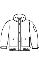 G7.2352.2PU UltraSoft Insulated Bomber Jacket